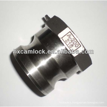 Cam lock coupling